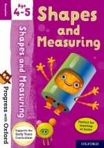 Progress with Oxford: Shapes and Measuring Age 4-5  (Pack)