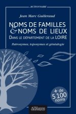 Dictionnaire des noms de familles et noms de lieux dans le département de la Loire