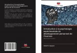 Introduction ? la psychologie expérimentale du développement personnel de l'homme