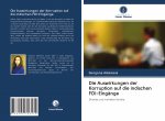 Die Auswirkungen der Korruption auf die indischen FDI-Eingänge