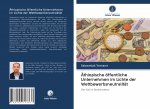 Äthiopische öffentliche Unternehmen im Lichte der Wettbewerbsneutralität