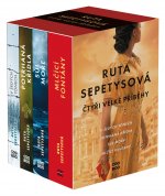 Ruta Sepetysová Čtyři velké příběhy