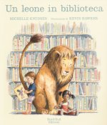 leone in biblioteca. Ediz. mini