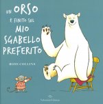 orso è finito sul mio sgabello preferito