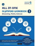 All in One Olympiad Workbook for Reasoning, Maths & Science - Class 3