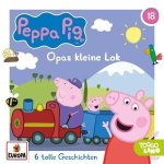 Peppa Pig Hörspiel 18: Opas kleine Lok