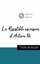Resistible ascension d'Arturo Ui de Bertold Brecht (fiche de lecture et analyse complete de l'oeuvre)