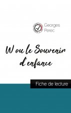 W ou le Souvenir d'enfance de Georges Perec (fiche de lecture et analyse complete de l'oeuvre)