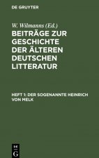 Der Sogenannte Heinrich Von Melk