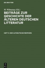 Der Altdeutsche Reimvers
