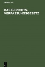 Das Gerichtsverfassungsgesetz