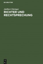 Richter Und Rechtsprechung