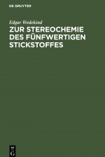 Zur Stereochemie Des Funfwertigen Stickstoffes
