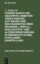 Fuhrer Durch Die Gesammte Arbeiterversicherung Auf Grund Der Reichsgesetze UEber Kranken-, Unfall-, Invaliditats- Und Altersversicherung in UEbersicht