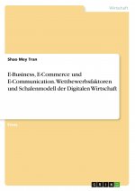 E-Business, E-Commerce und E-Communication. Wettbewerbsfaktoren und Schalenmodell der Digitalen Wirtschaft
