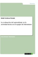 La evaluación del aprendizaje en la actividad táctica en el equipo de  balonmano