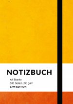 Notizbuch A4 blanko - 100 Seiten 90g/m? - Soft Cover - FSC Papier