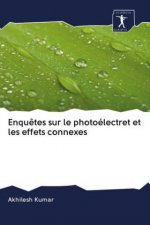 Enqu?tes sur le photoélectret et les effets connexes