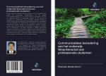 Communicatieve benadering van het onderwijs Woordenschat aan professionele studenten