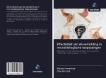 Effectiviteit van de verlichting in microbiologische toepassingen