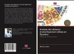 Analyse des tableaux d'amortissement utilisés en Équateur