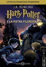 Harry Potter e la pietra filosofale letto da Francesco Pannofino. Audiolibro. CD Audio formato MP3