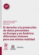 EL DERECHO A LA PROTECCION DE DATOS PERSONALES EN EUROPA Y E