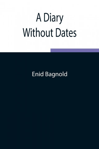 Diary Without Dates