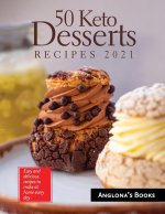 50 Keto Desserts Recipes 2021