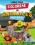 Libro para Colorear de Animales para Ni?os