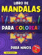 Libro de mandalas para colorear para ni?os
