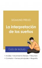 Guia de lectura La interpretacion de los suenos de Sigmund Freud (analisis literario de referencia y resumen completo)