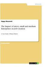 The Impact of micro, small and medium Enterprises on Job Creation