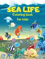 SEA LIFE - Under the SEA Coloring Book for kids