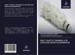 MULTI-SHUTTLE TRAINING & DE EFFECTEN ERVAN IN BADMINTON