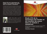 Étude CFD de la dynamique des fluides et du transfert de masse dans un module ? membrane