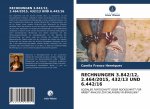 RECHNUNGEN 3.842/12, 2.464/2015, 432/13 UND 6.442/16