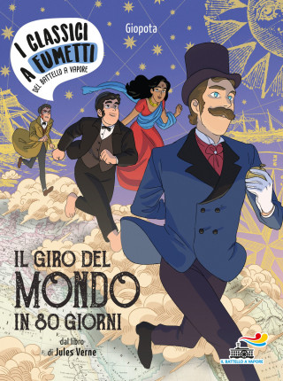 giro del mondo in 80 giorni di Jules Verne