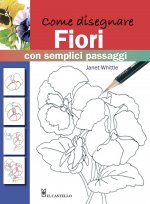 Come disegnare fiori con semplici passaggi
