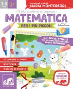 Matematica per i più piccoli. Tanti giochi e attività per allenare l'intelligenza logico-matematica. Ispirato agli studi di Maria Montessori. Con ades