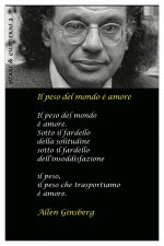 peso del mondo è amore