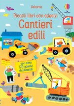 Cantieri edili. Piccoli libri con adesivi