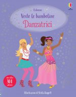 Danzatrici. Vesto le bamboline. Con adesivi