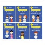 Maths - No Problem! Collection of 6 Workbooks, Ages 10-11 (Key Stage 2)