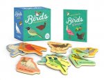 Birds: A Wooden Magnet Set