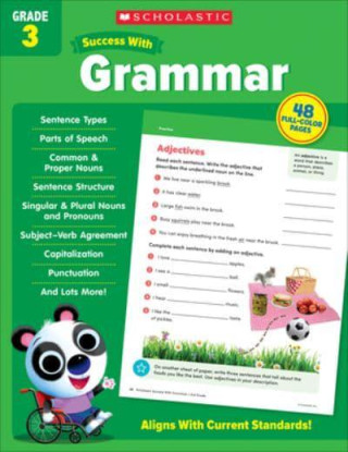 Scholastic Success with Grammar Grade 3