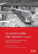 Miniere delle Alpi Apuane meridionali (Toscana)