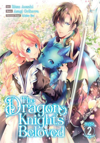 Dragon Knight's Beloved (Manga) Vol. 2