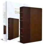 Rvr 1960 Biblia de Estudio Dake, Tama?o Grande, Piel Duotono Marrón / Spanish RV R 1960 Dake Study Bible, Large Size, Duotone Brown Leather