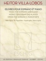 Songs for Soprano and Piano: The Original Edition